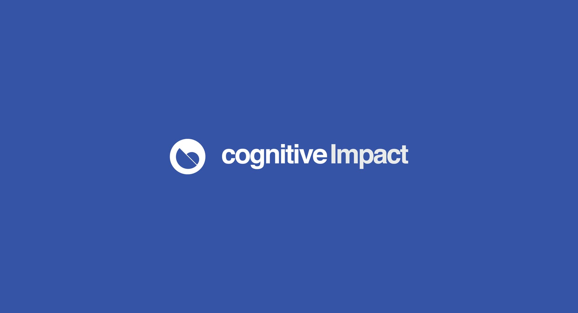 WEBNARS Introduction to Cognitive Impact